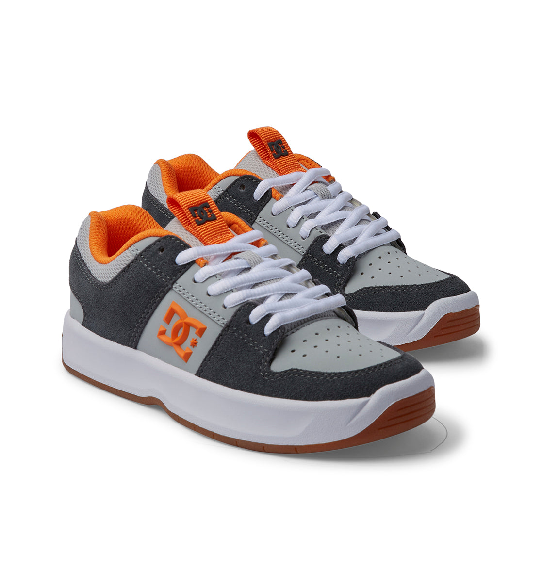 Lynx Zero Shoes - Grey/Grey/Orange