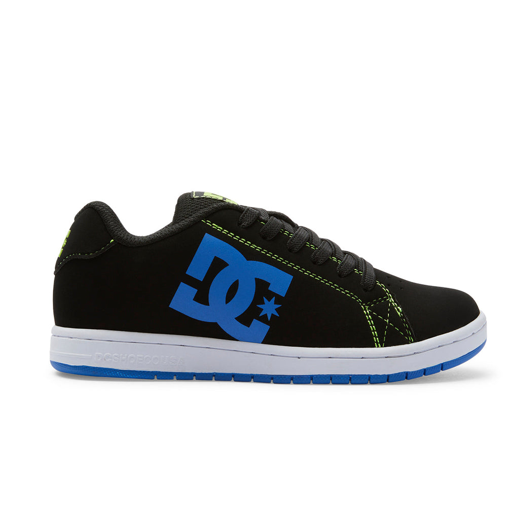 Gaveler Shoes - Black/Blue/Green