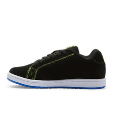 Gaveler Shoes - Black/Blue/Green