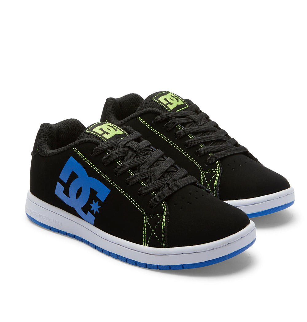 Gaveler Shoes - Black/Blue/Green