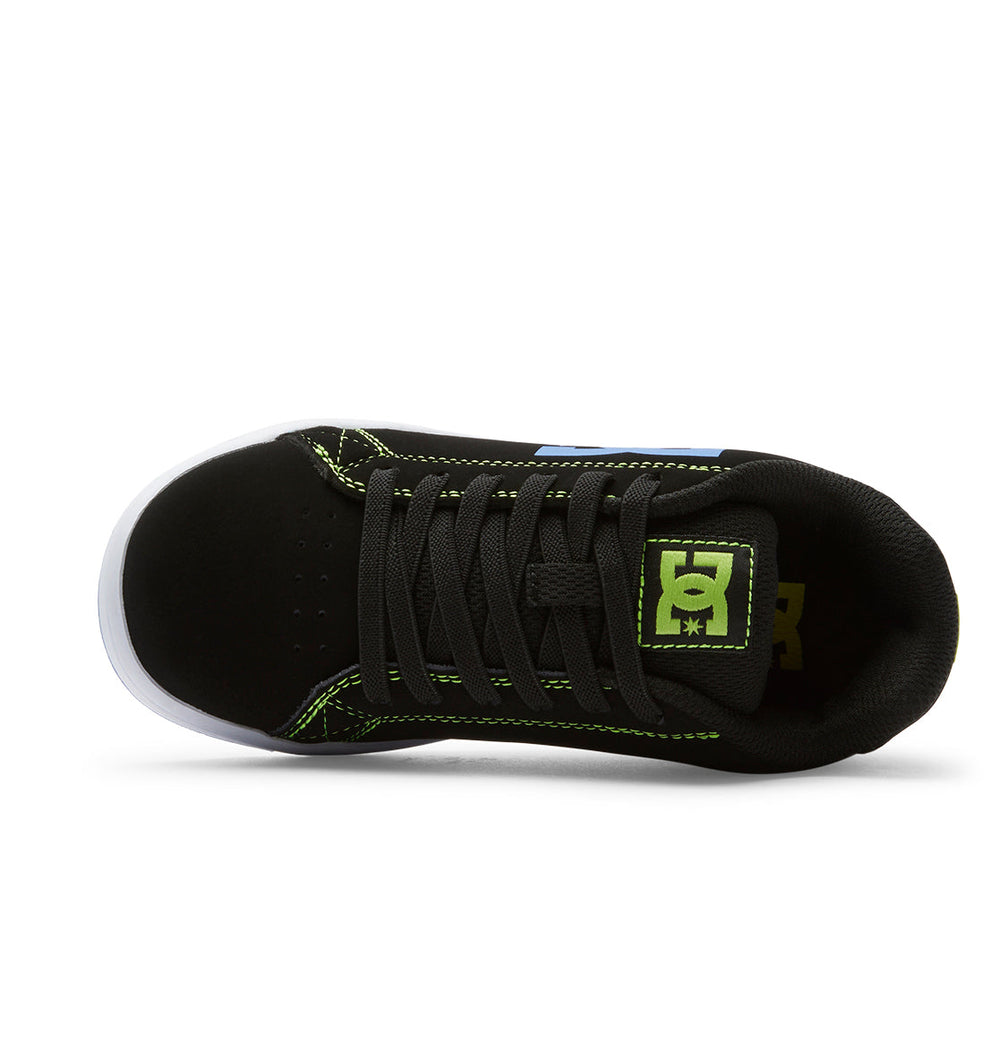 Gaveler Shoes - Black/Blue/Green
