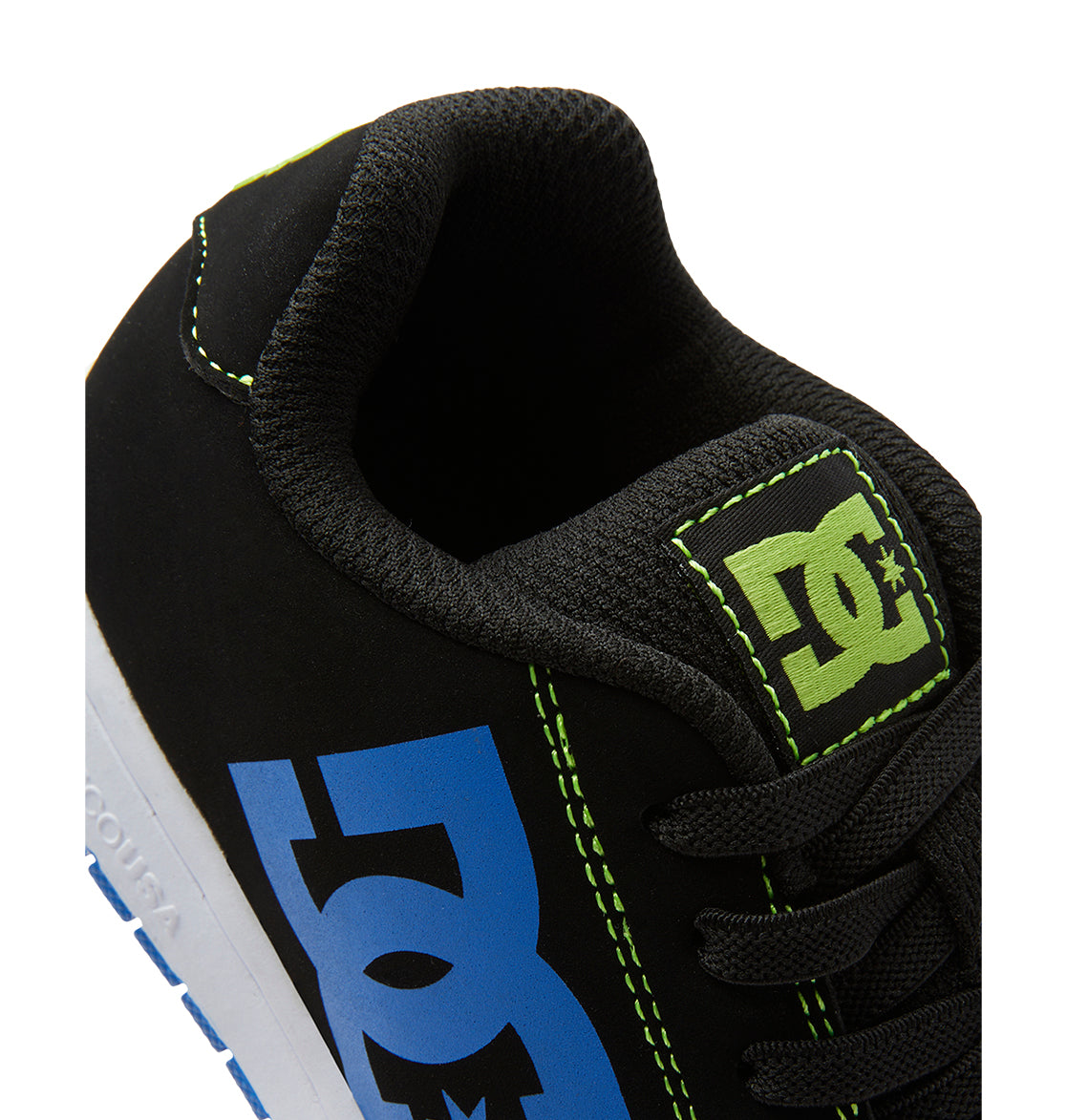 Gaveler Shoes - Black/Blue/Green