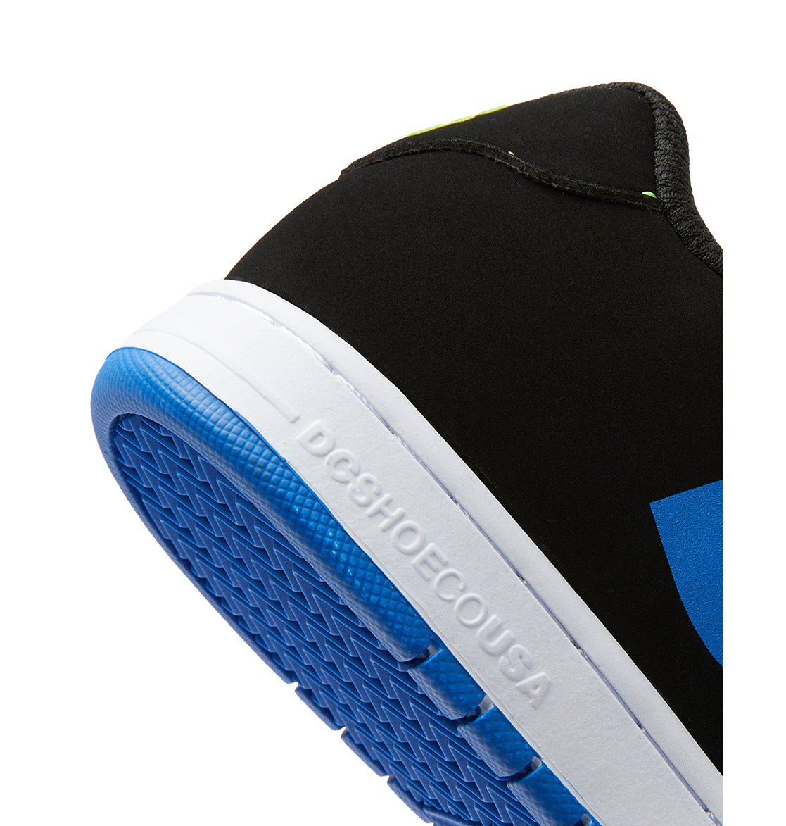 Gaveler Shoes - Black/Blue/Green