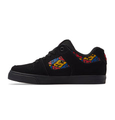 Pure Elastic Lace Shoes - Black/Print