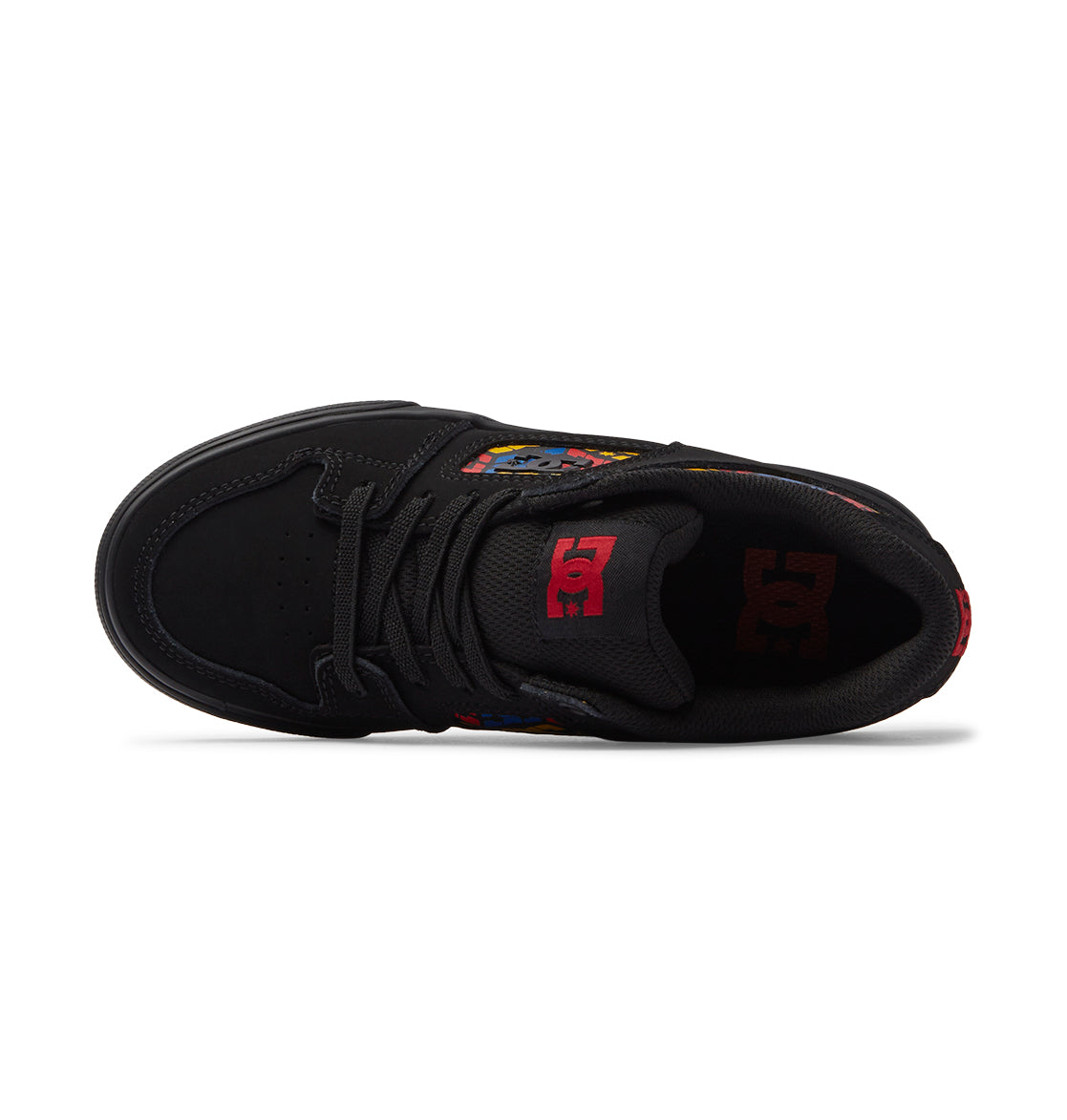 Pure Elastic Lace Shoes - Black/Print