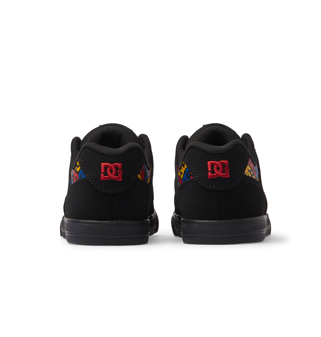 Pure Elastic Lace Shoes - Black/Print
