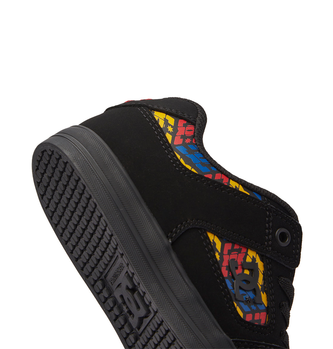 Pure Elastic Lace Shoes - Black/Print