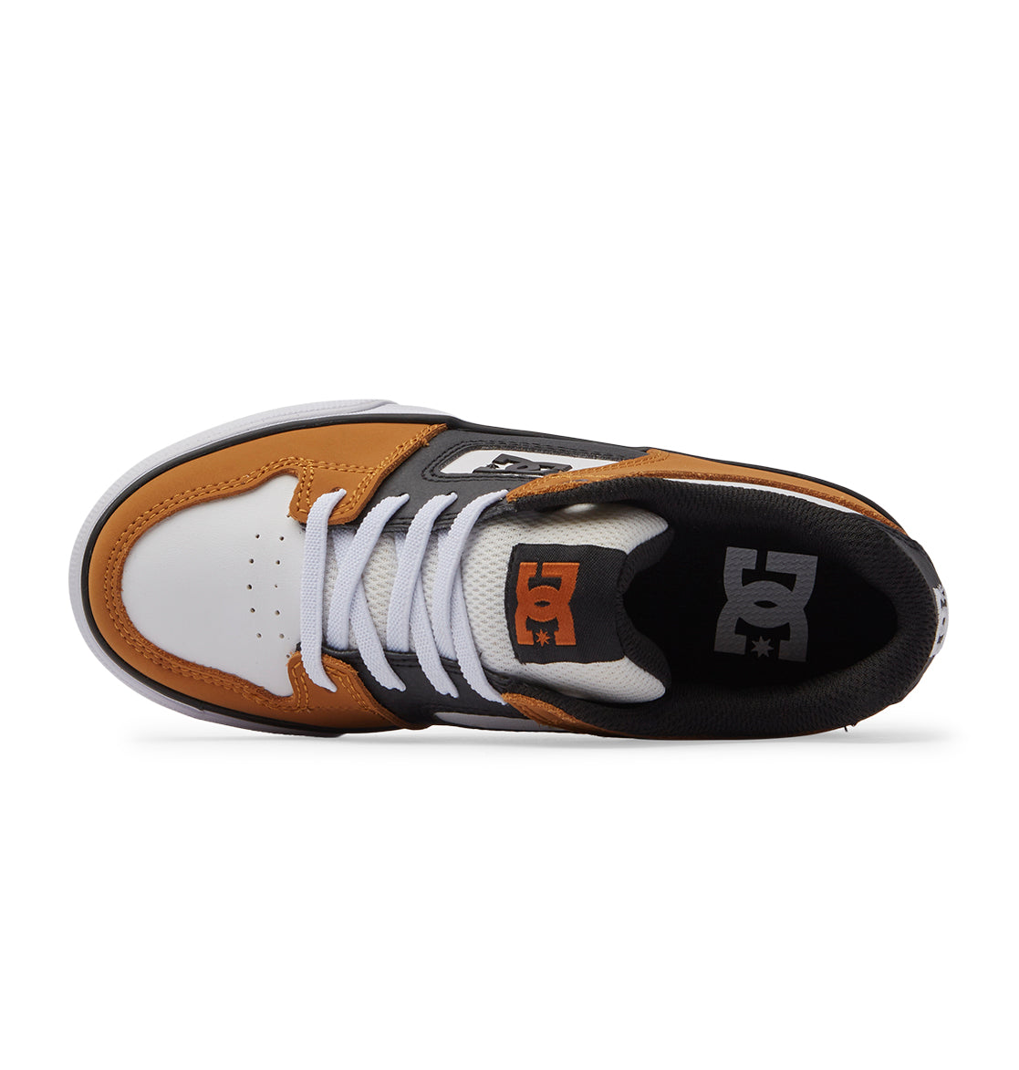 Pure Elastic Lace Shoes - Wheat/White