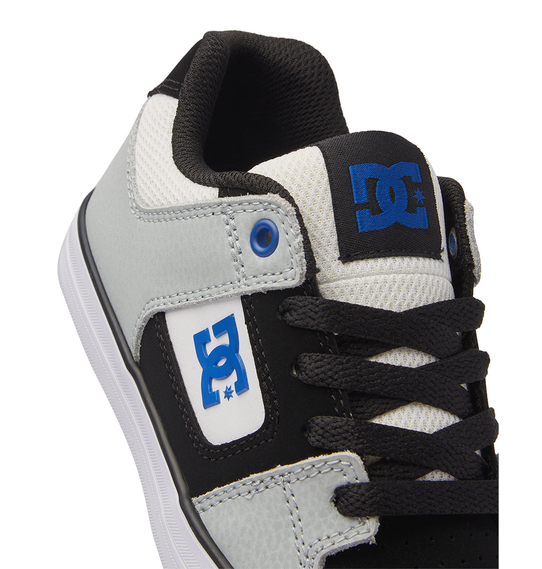 Pure Shoes - White/Grey/Blue
