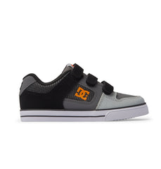 Pure Velcro Shoes - Grey/Orange