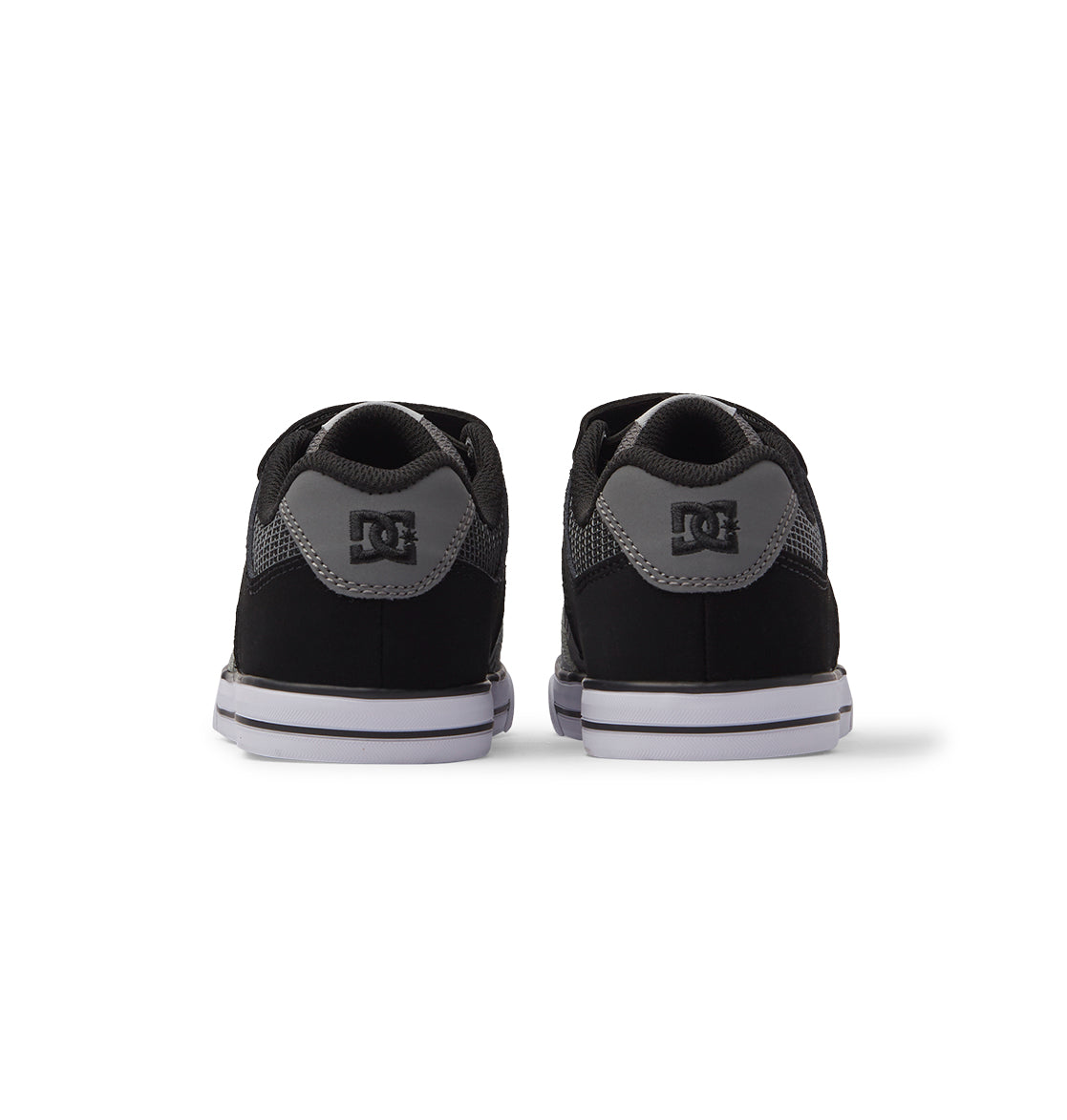 Pure Velcro Shoes - Grey/Orange
