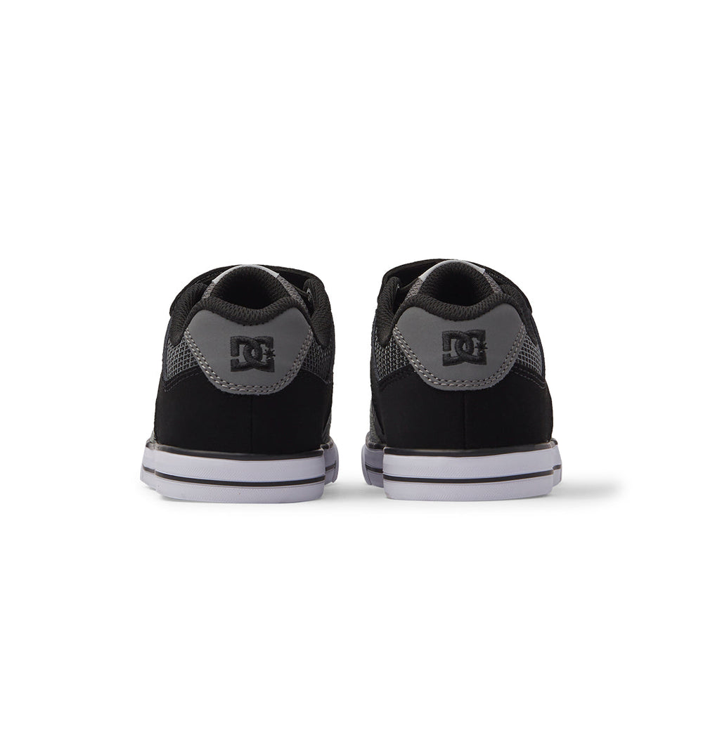 Pure Velcro Shoes - Grey/Orange