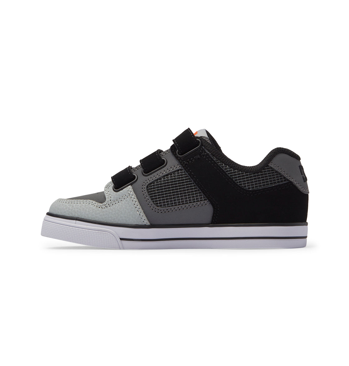 Pure Velcro Shoes - Grey/Orange