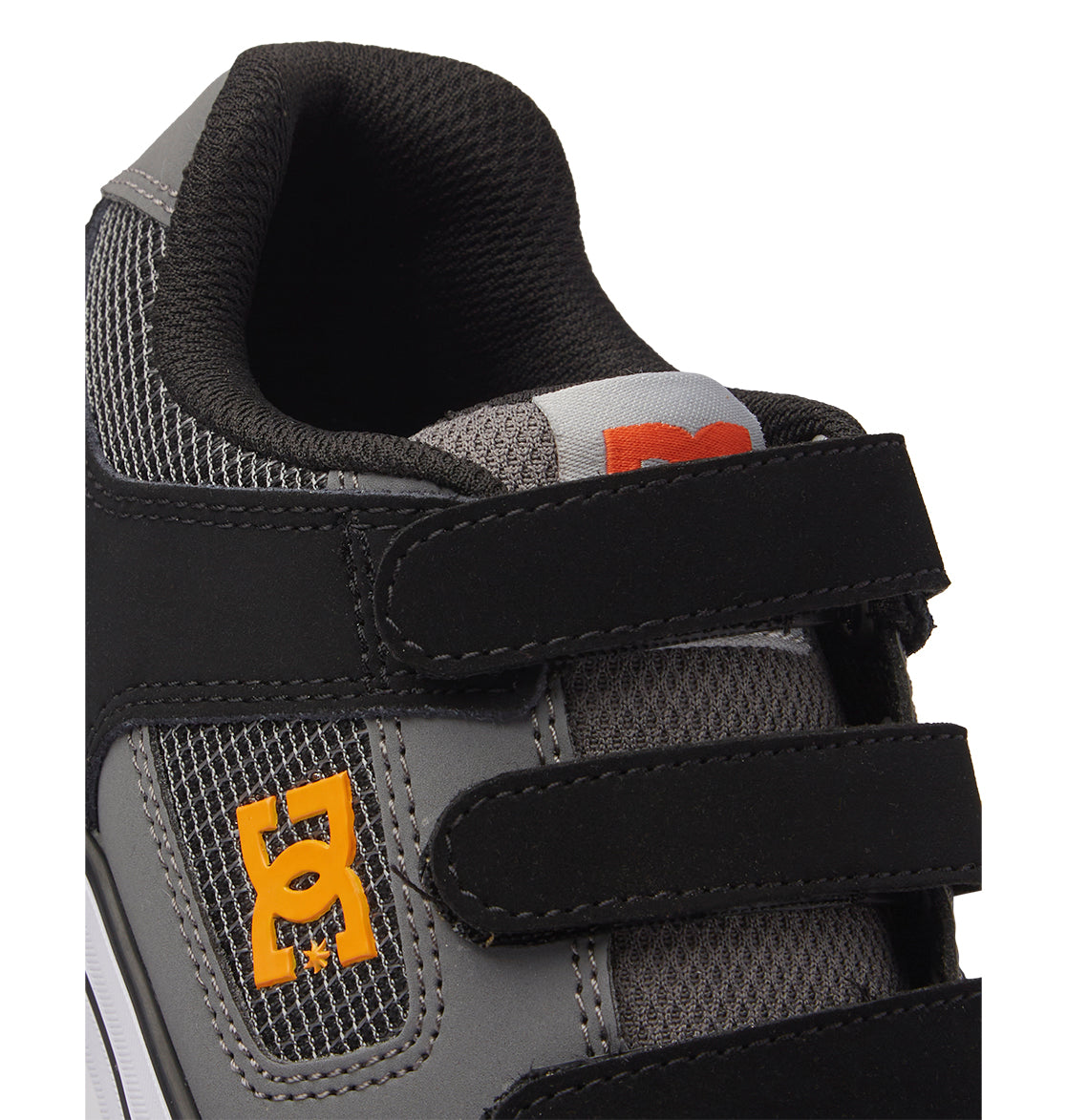 Pure Velcro Shoes - Grey/Orange