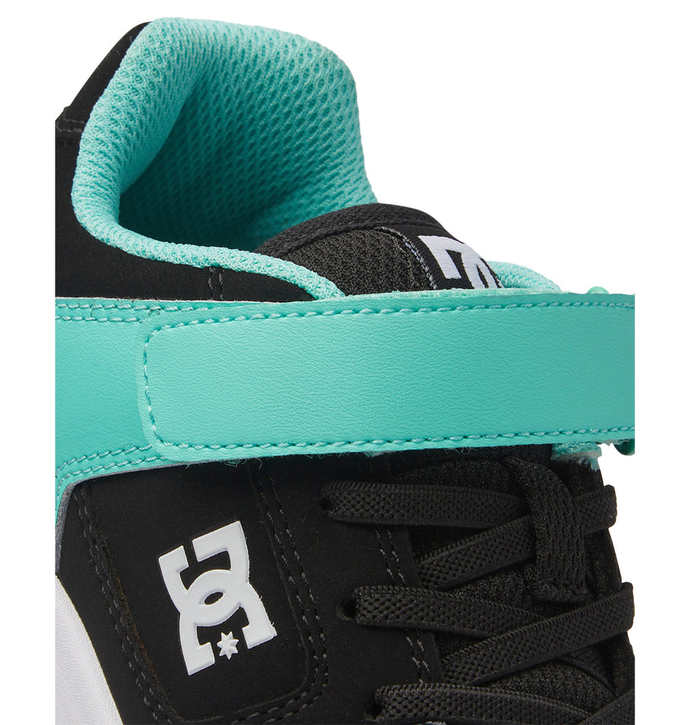 Manteca 4 V Shoes - Black/Aqua