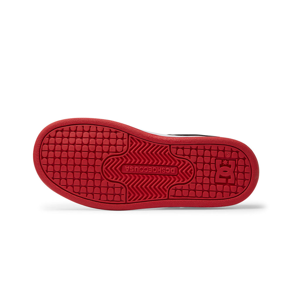 Manteca 4 V Shoes - White/Black/Red