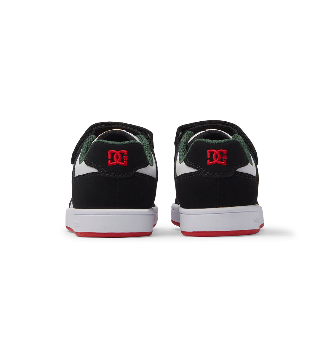 Manteca 4 V Shoes - White/Black/Red