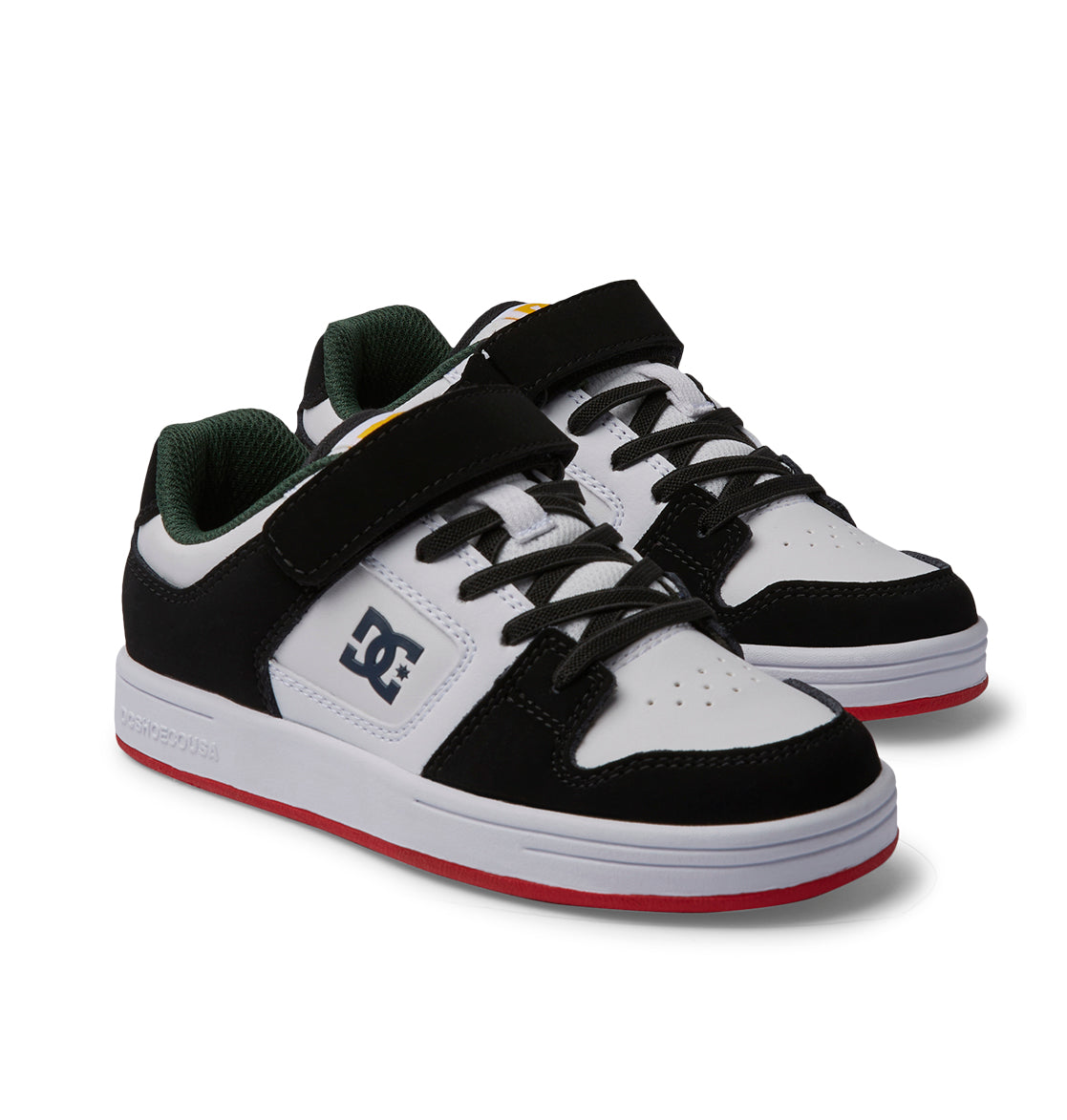 Manteca 4 V Shoes - White/Black/Red