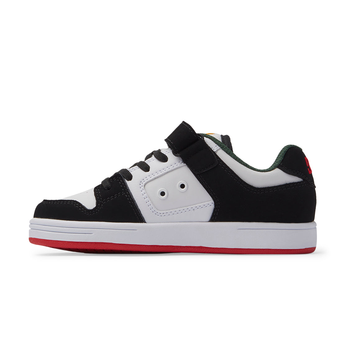 Manteca 4 V Shoes - White/Black/Red