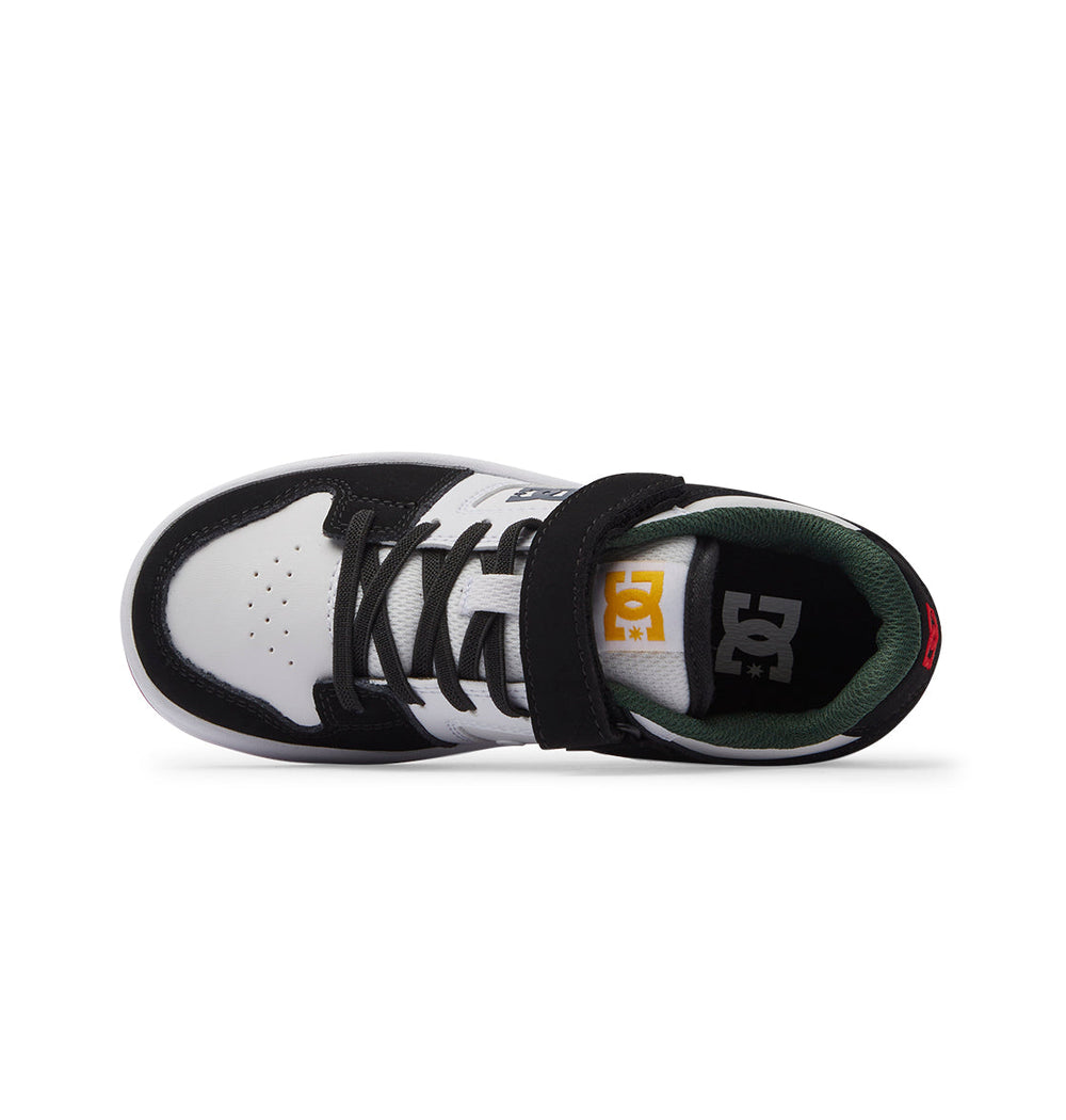 Manteca 4 V Shoes - White/Black/Red