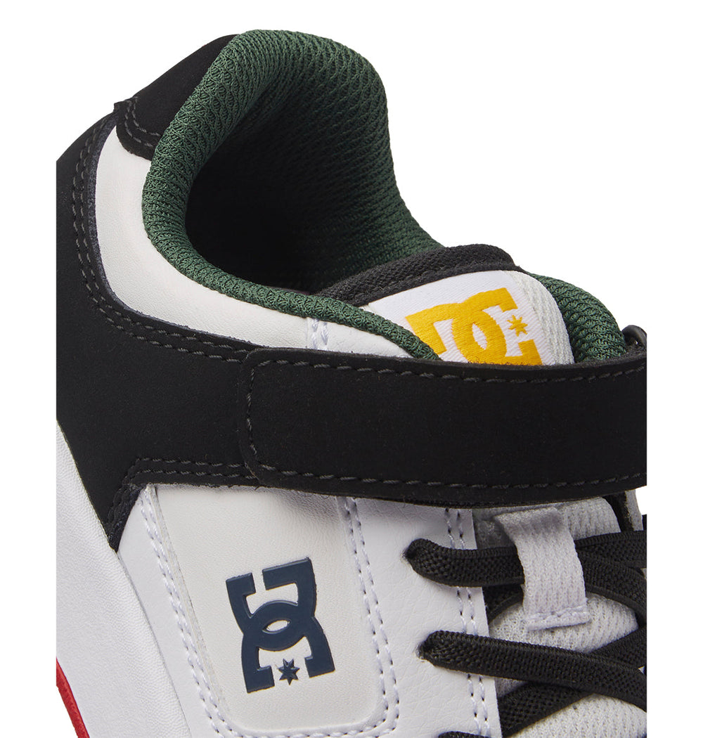Manteca 4 V Shoes - White/Black/Red