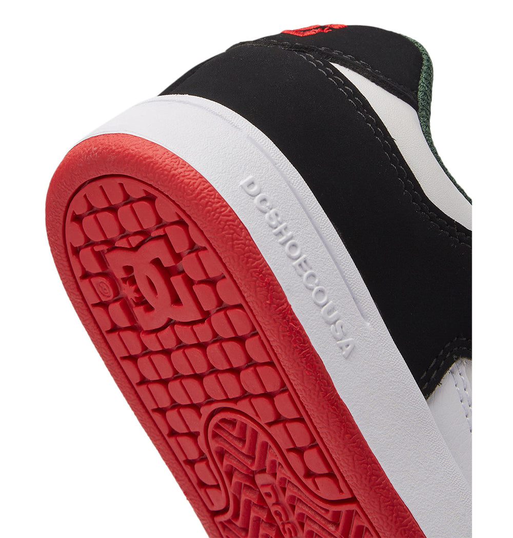 Manteca 4 V Shoes - White/Black/Red