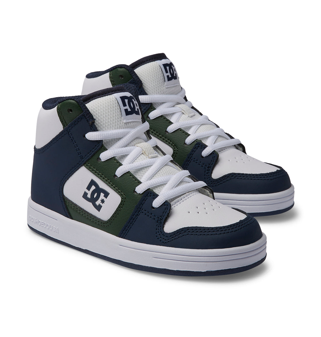 Manteca 4 HI Shoes - White/Navy