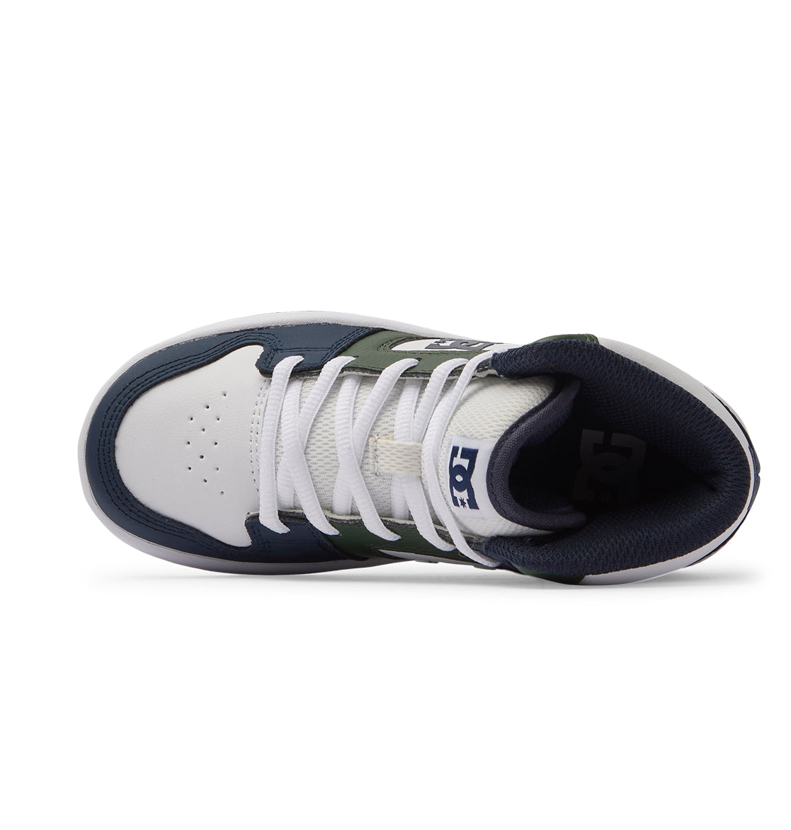 Manteca 4 HI Shoes - White/Navy