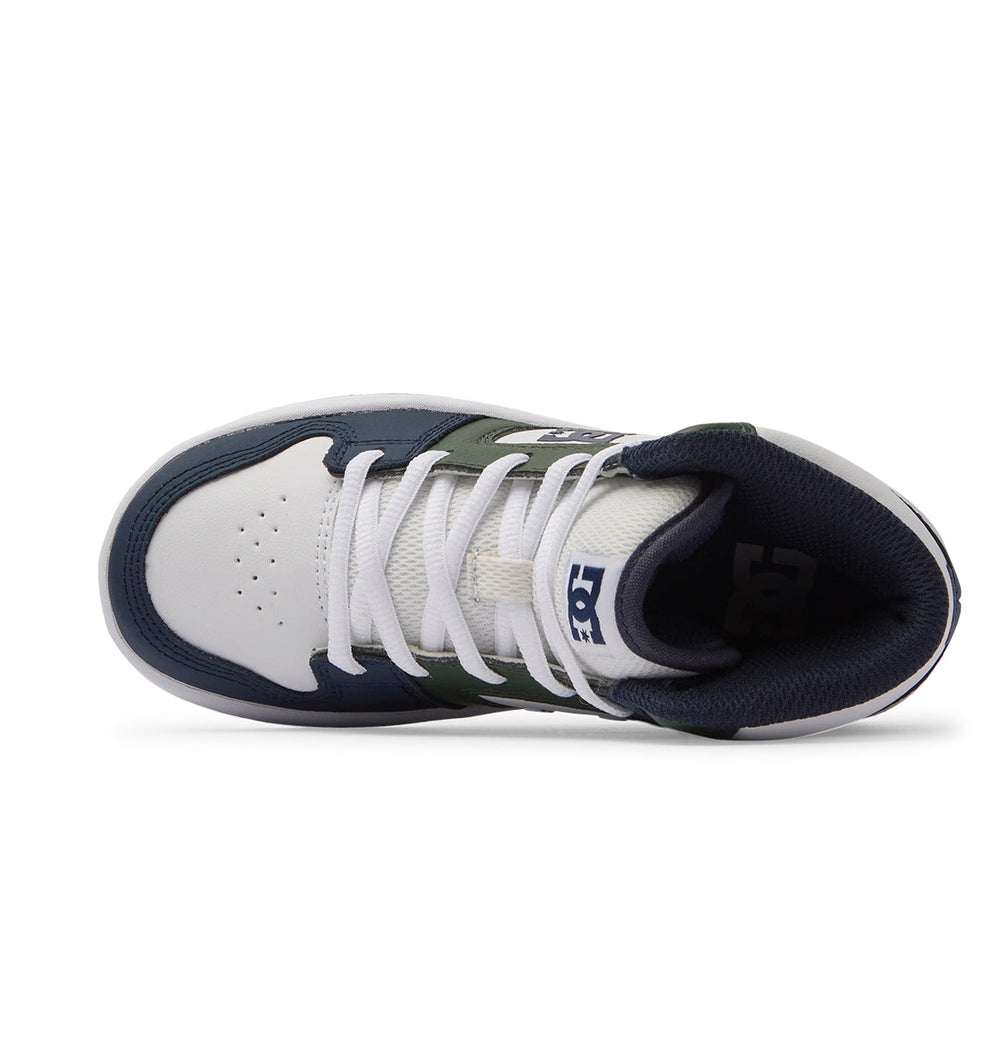 Manteca 4 HI Shoes - White/Navy