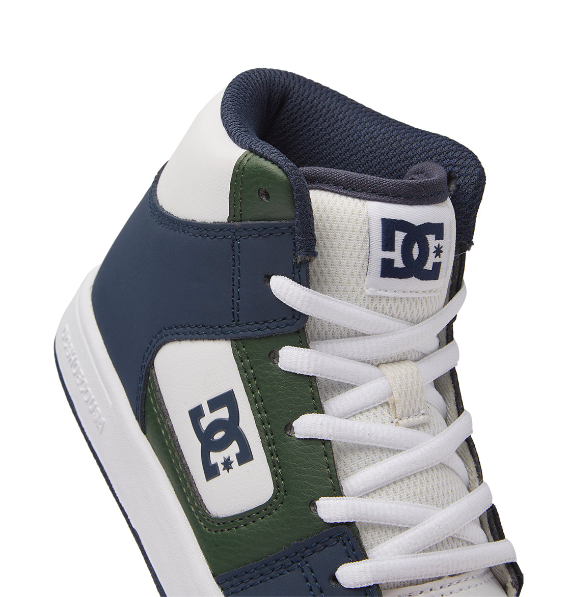 Manteca 4 HI Shoes - White/Navy