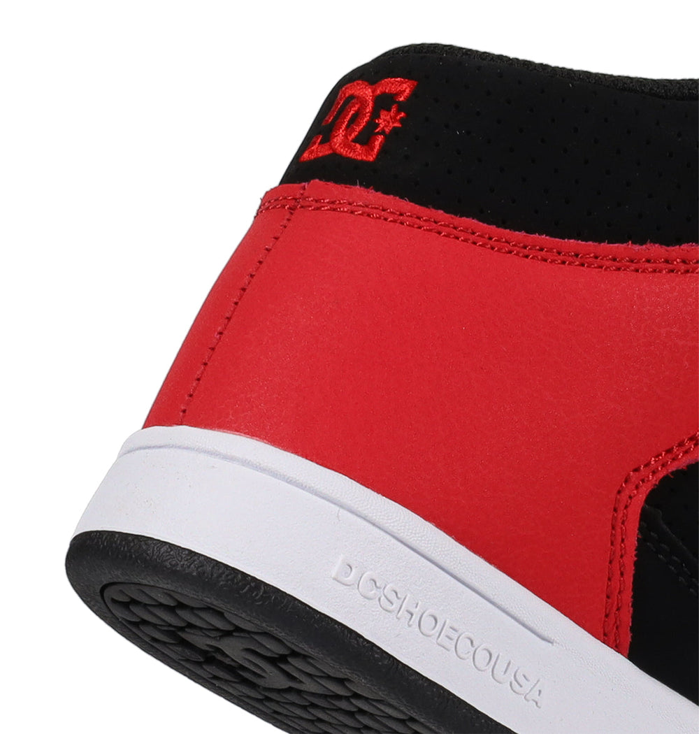Manteca 4 HI Shoes - Black/Red/White