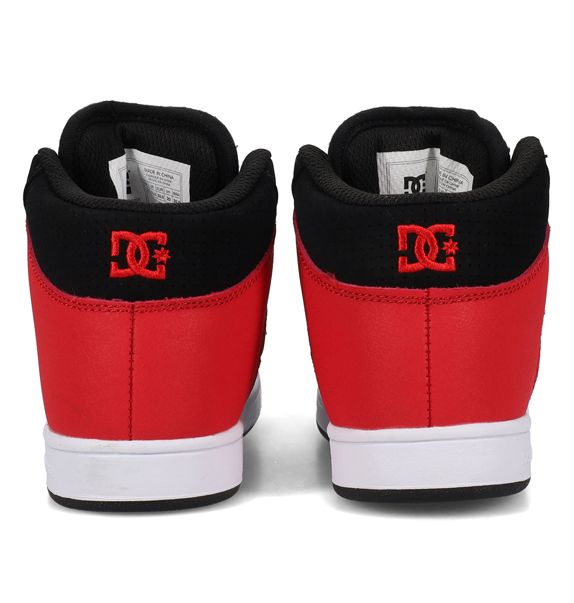 Manteca 4 HI Shoes - Black/Red/White