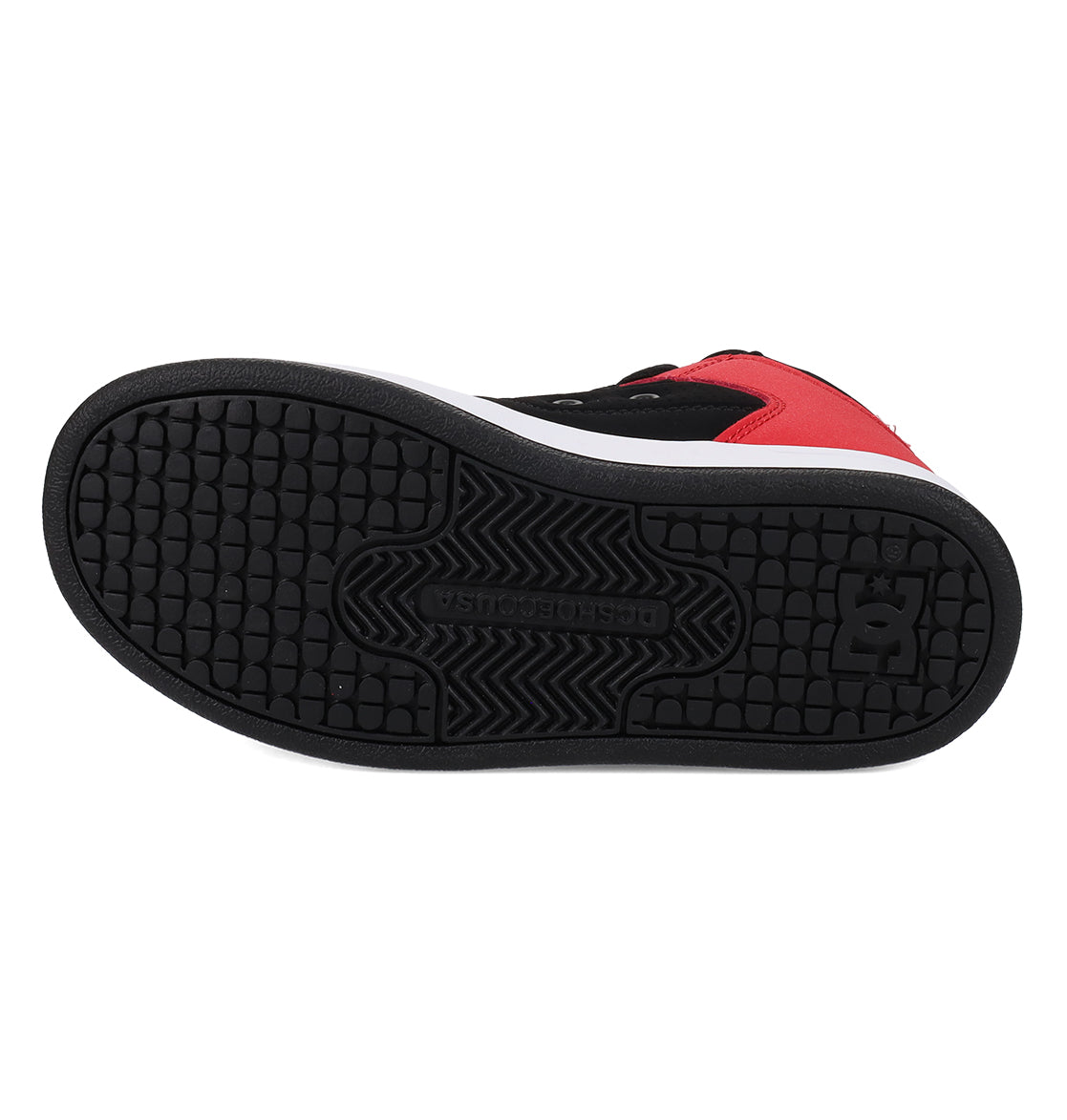 Manteca 4 HI Shoes - Black/Red/White