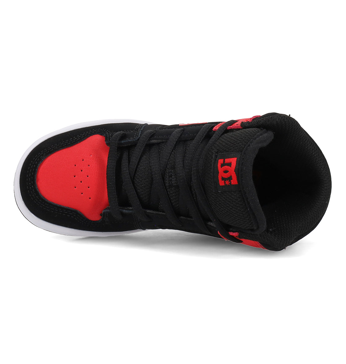Manteca 4 HI Shoes - Black/Red/White