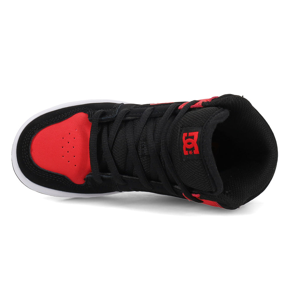 Manteca 4 HI Shoes - Black/Red/White