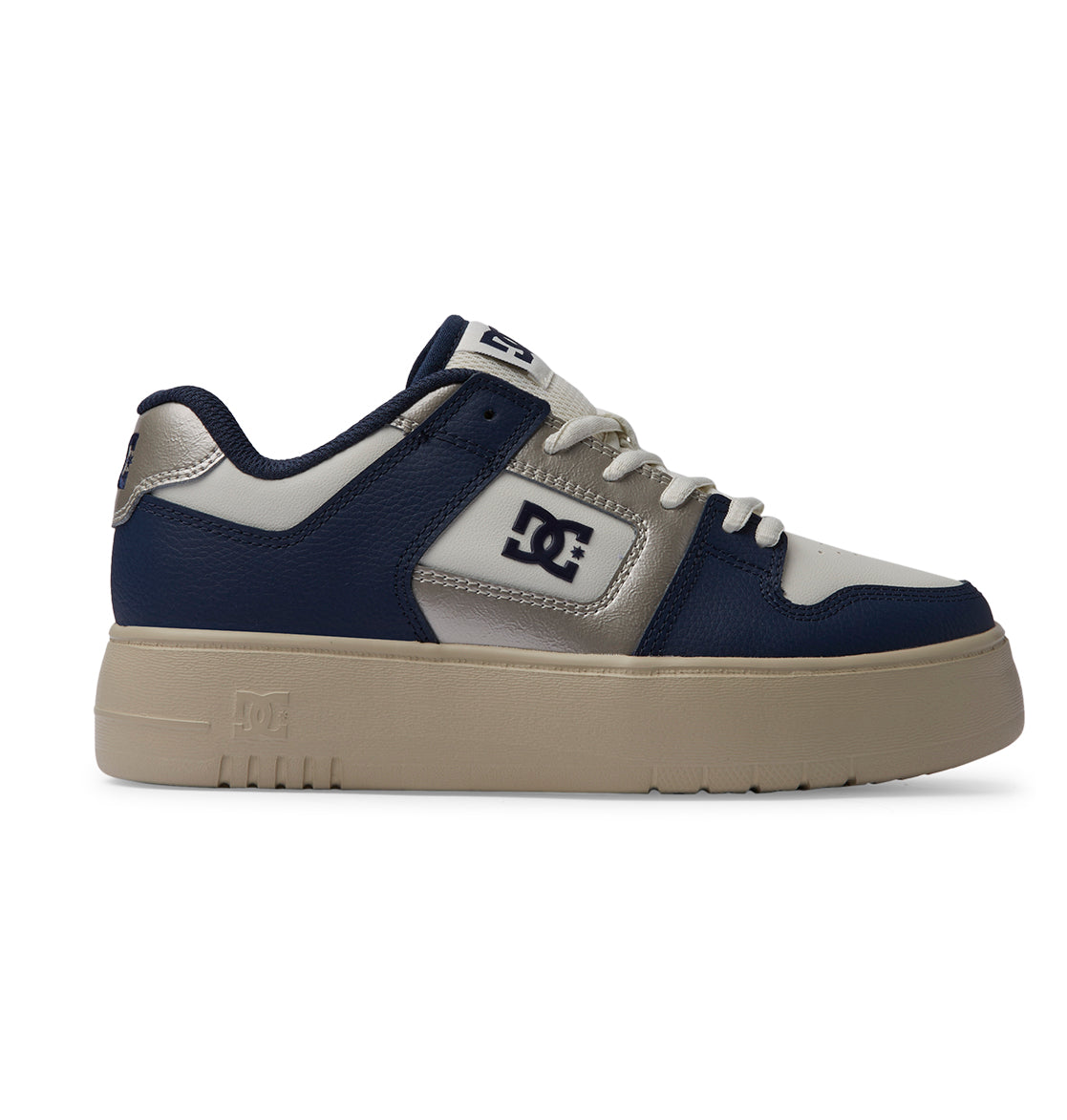 Manteca 4 Platform Shoes - White/Champagne