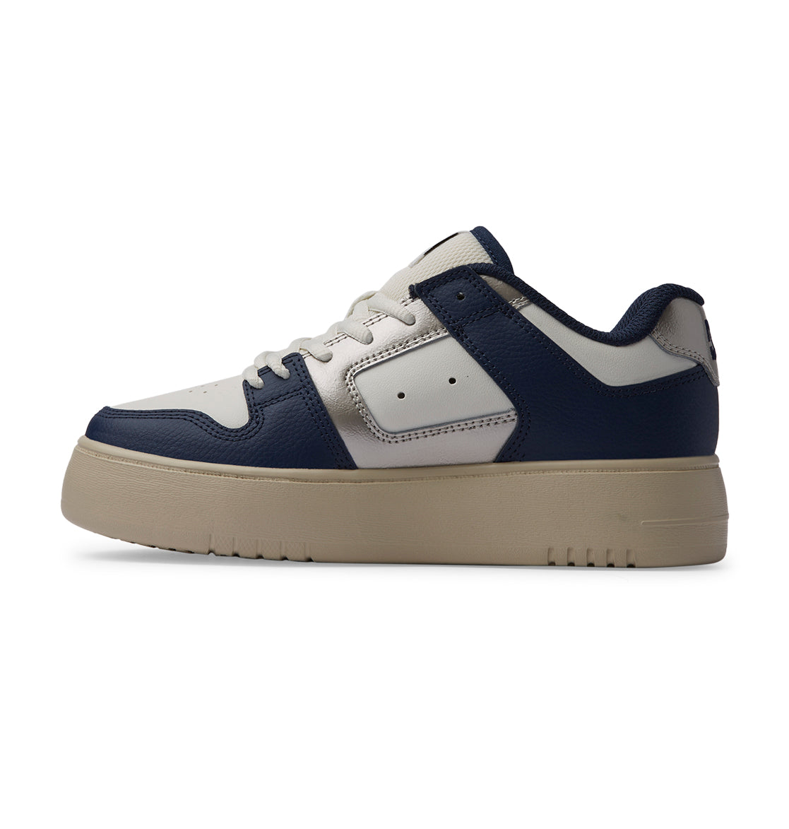 Manteca 4 Platform Shoes - White/Champagne