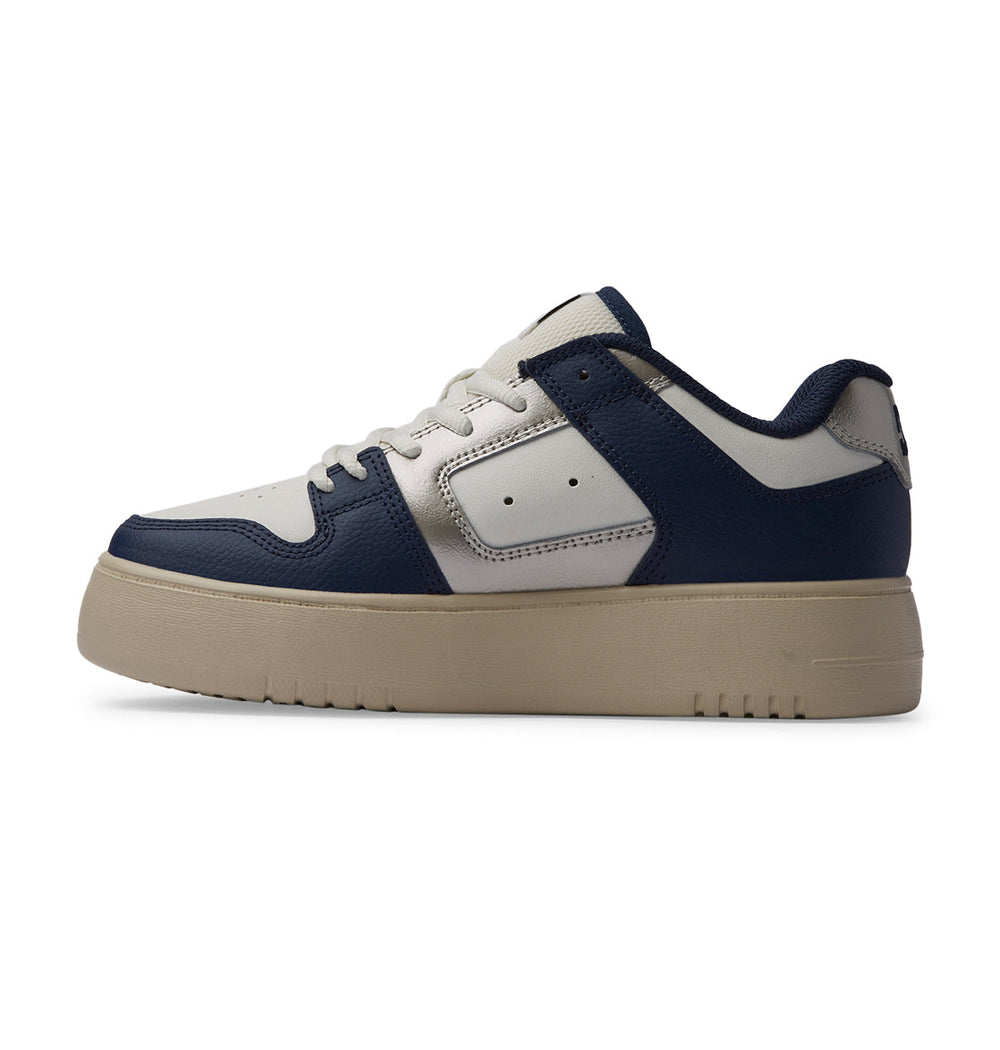 Manteca 4 Platform Shoes - White/Champagne
