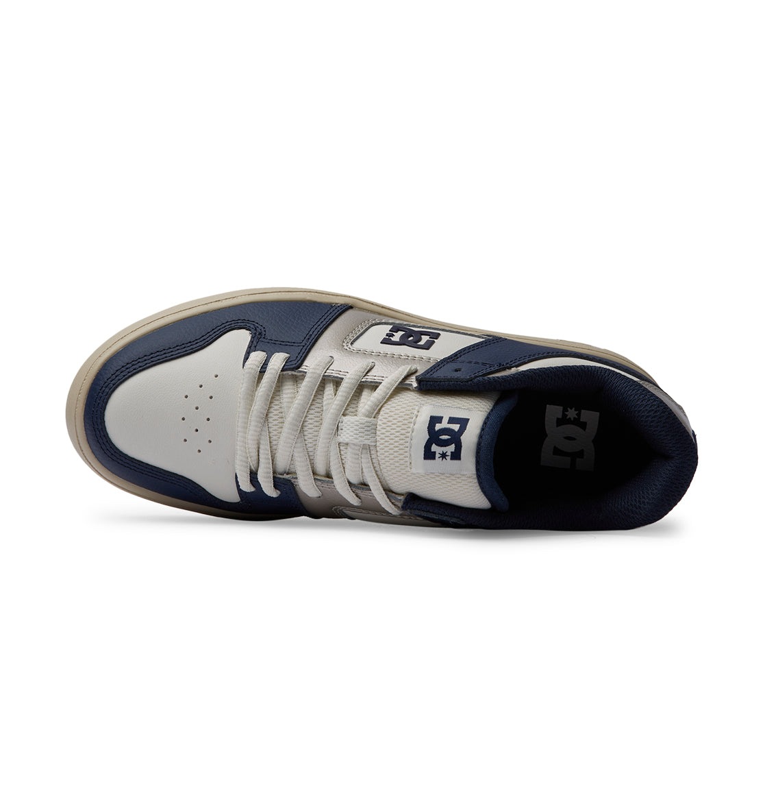 Manteca 4 Platform Shoes - White/Champagne