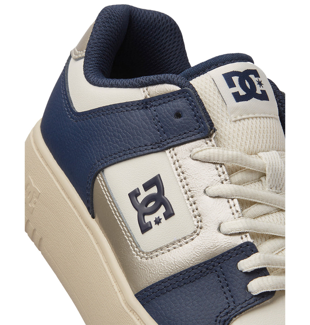 Manteca 4 Platform Shoes - White/Champagne