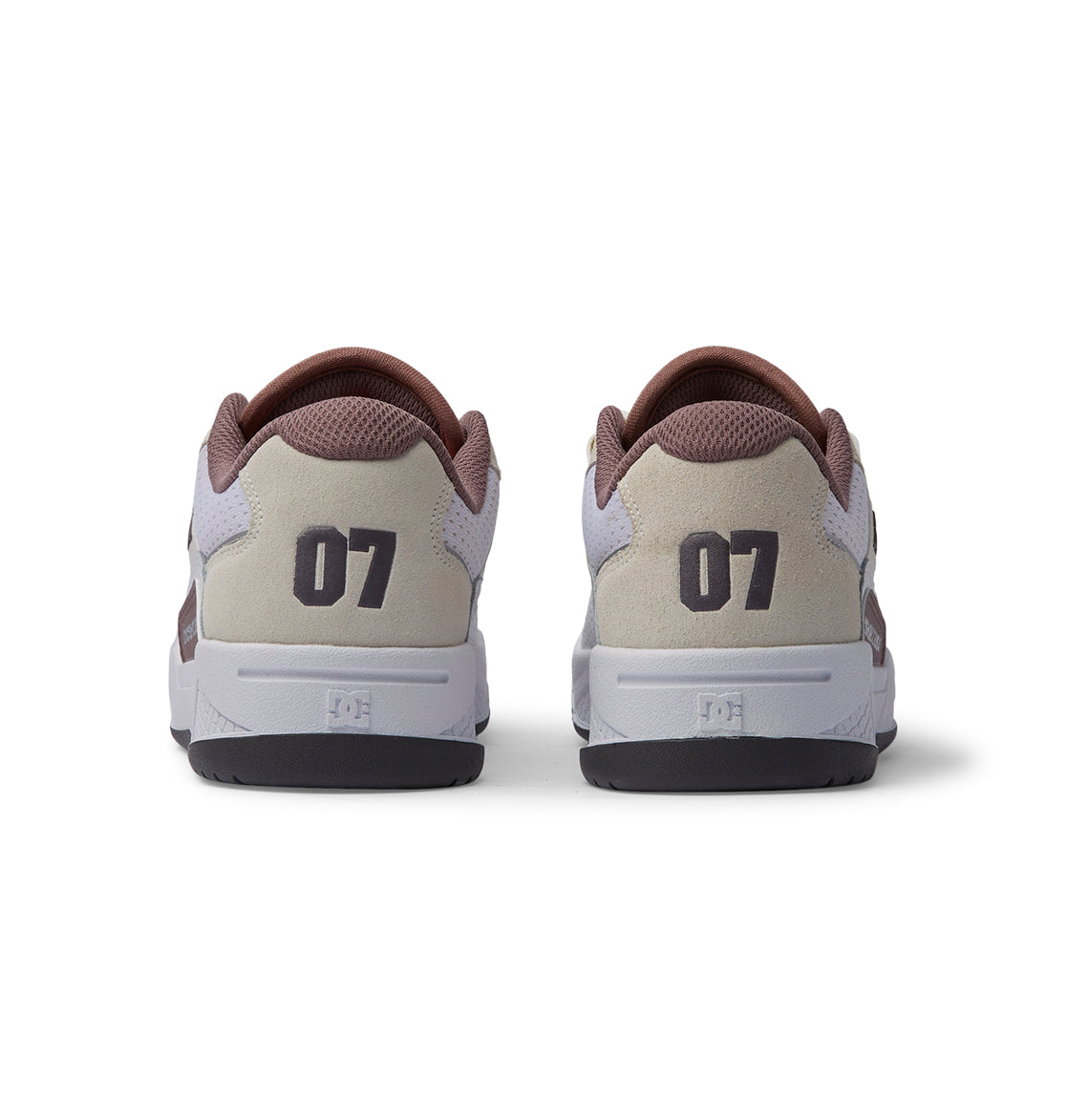 Construct Shoes - White/Grapeade