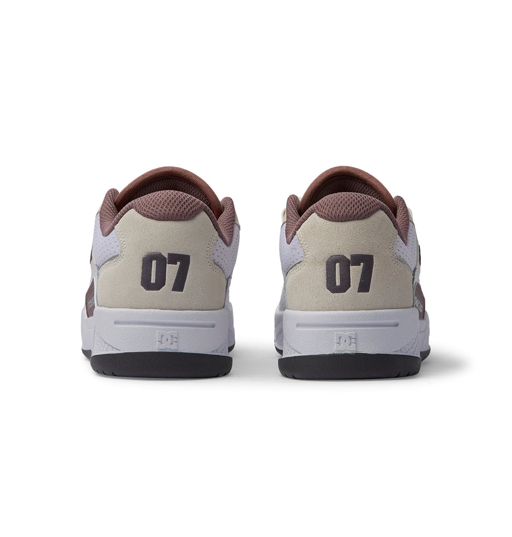 Construct Shoes - White/Grapeade