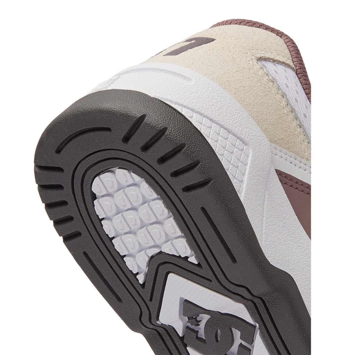 Construct Shoes - White/Grapeade