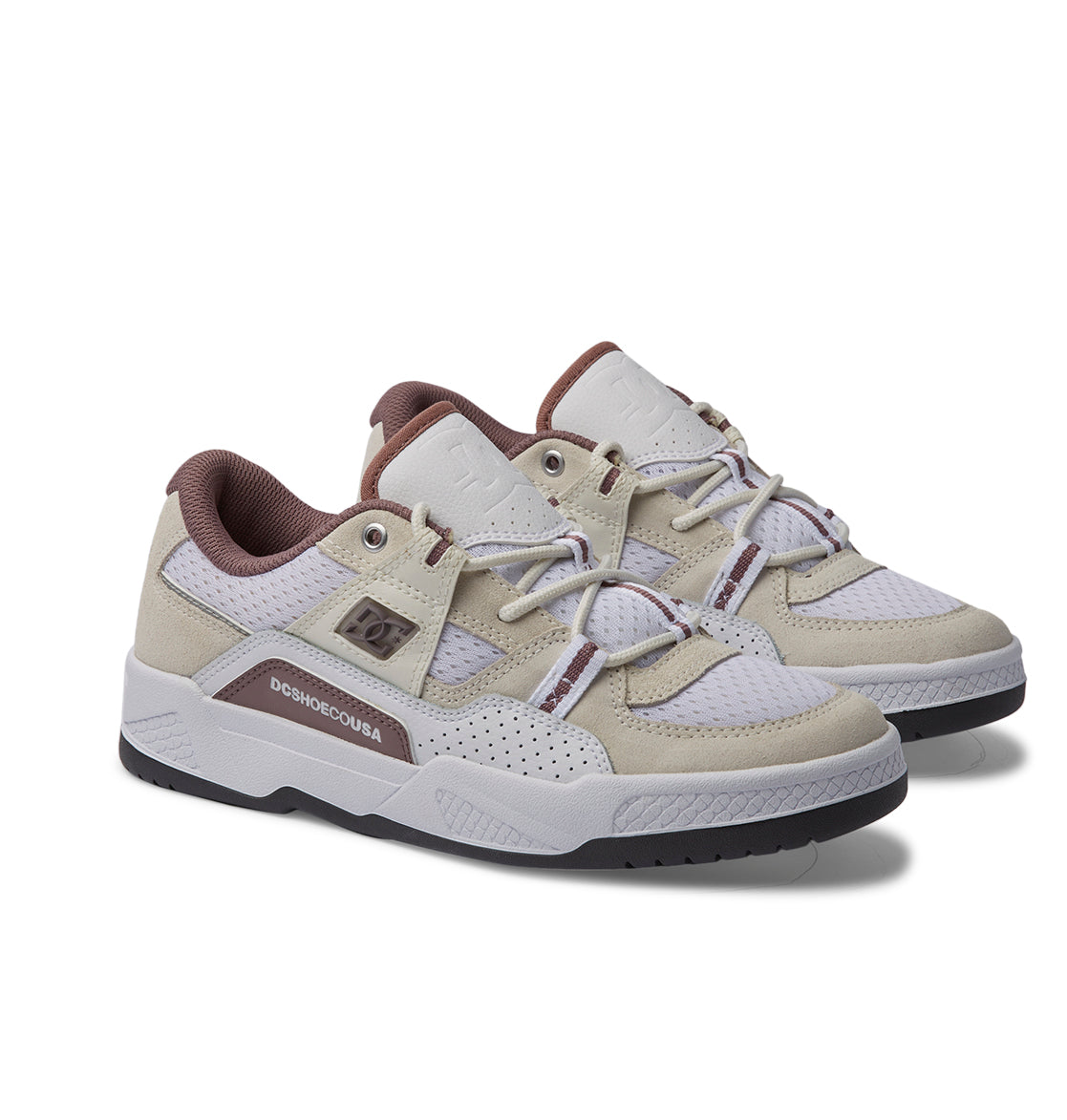 Construct Shoes - White/Grapeade