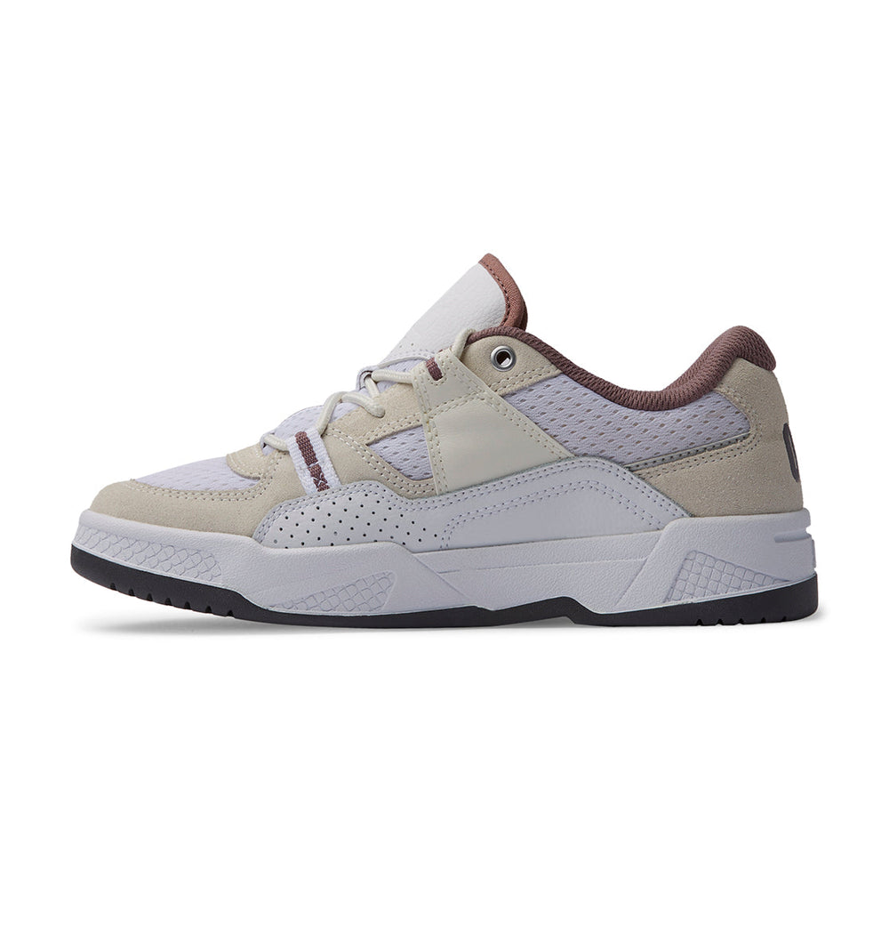 Construct Shoes - White/Grapeade
