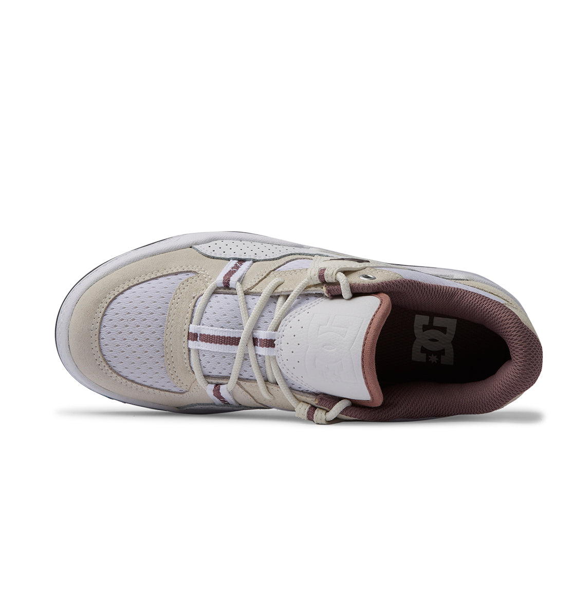 Construct Shoes - White/Grapeade