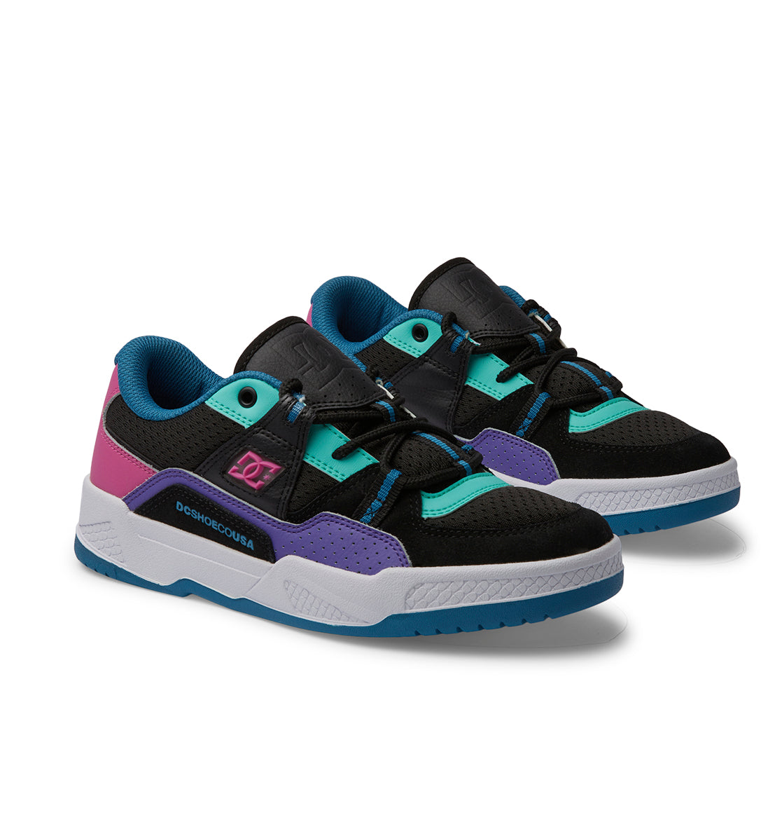 Construct Shoes - Black/Multi/White