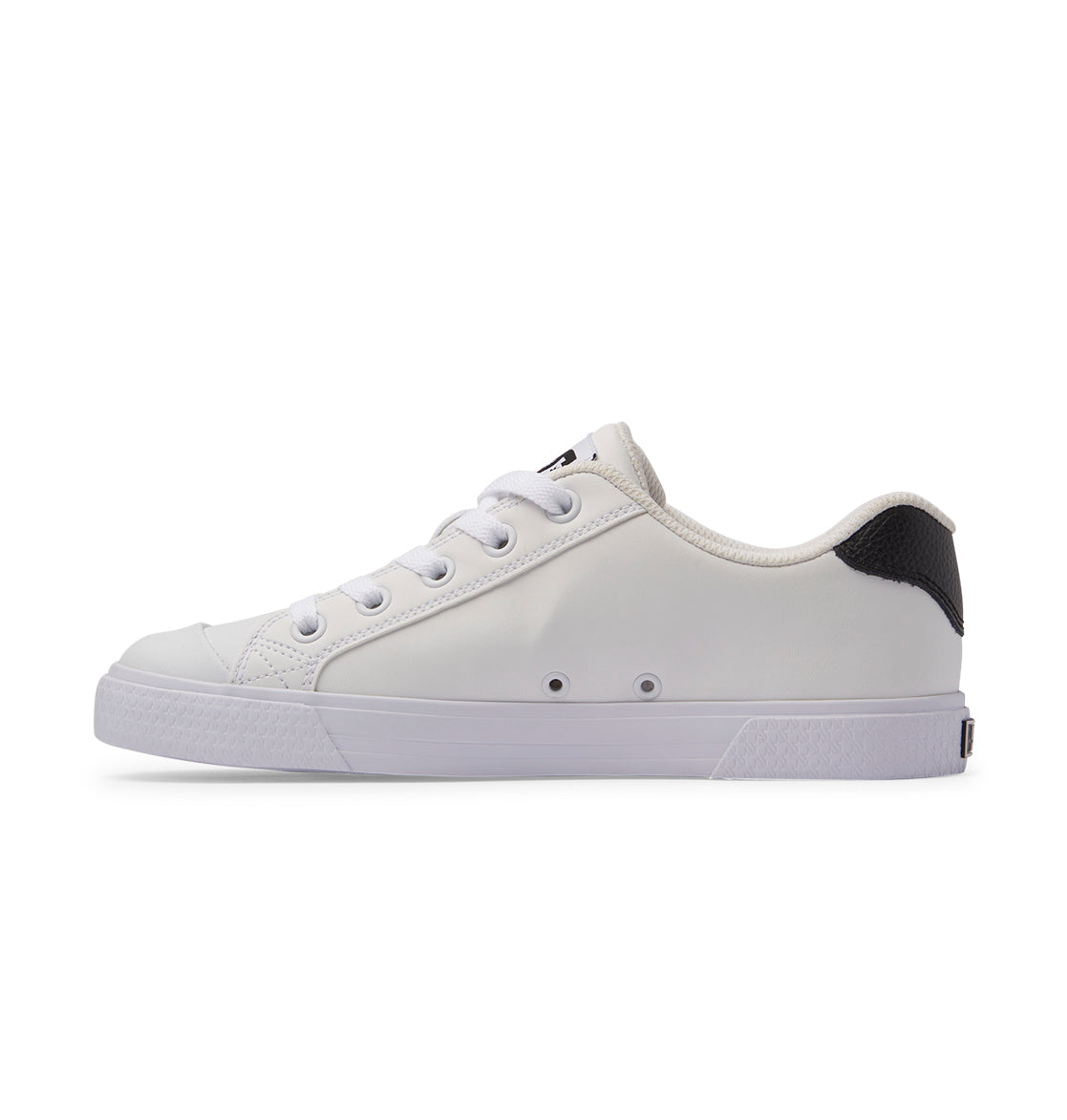 Chelsea Shoes - White/Black
