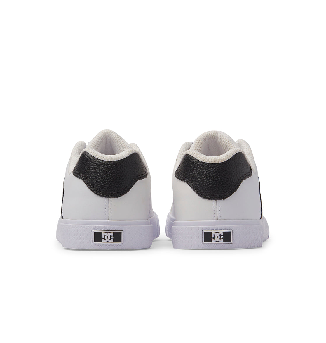 Chelsea Shoes - White/Black