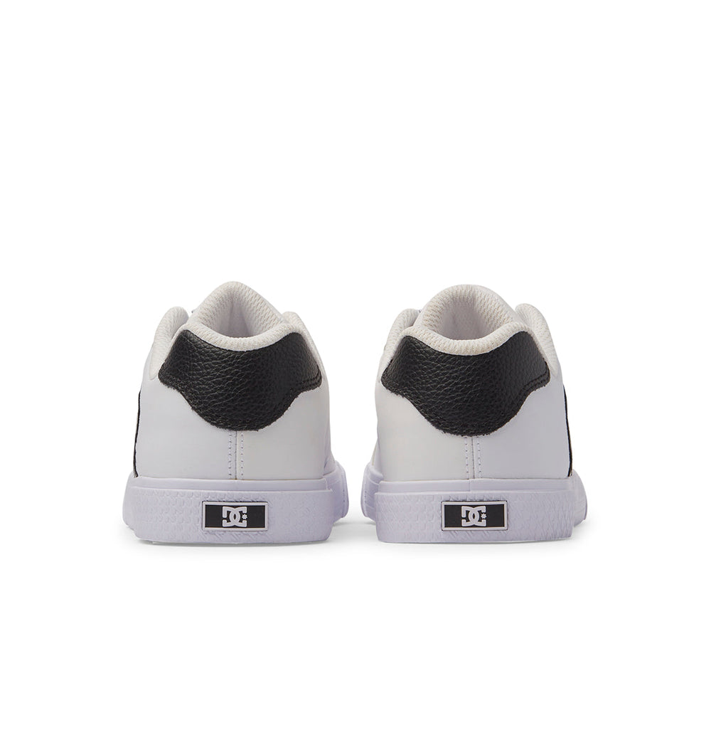 Chelsea Shoes - White/Black
